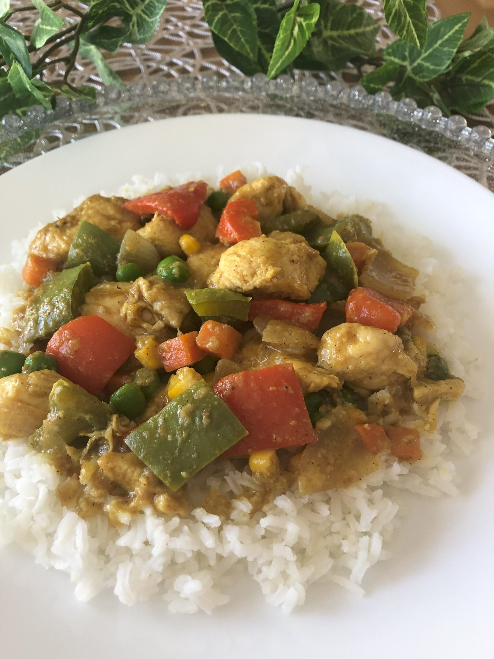 Curry Chicken