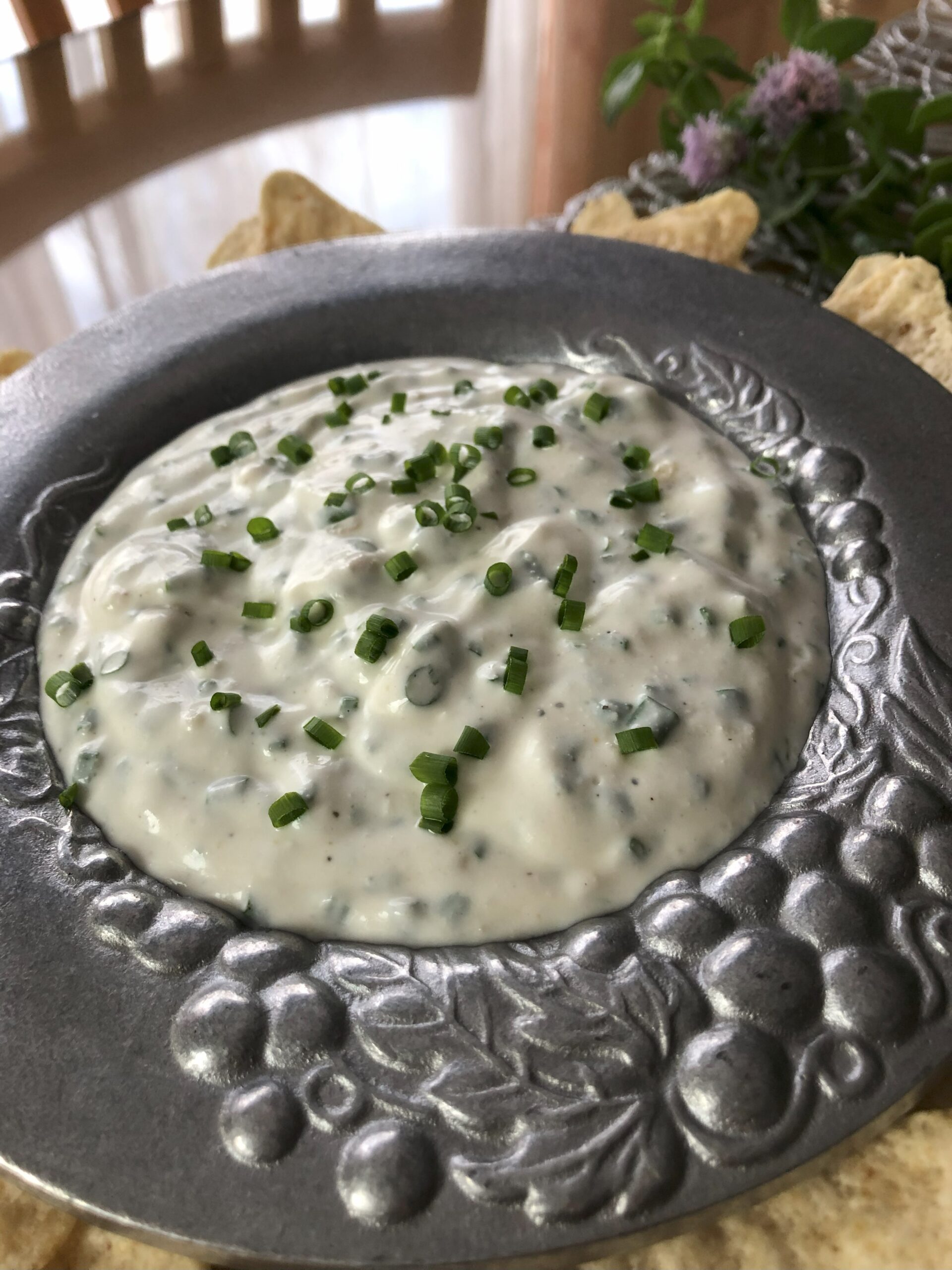 Chive Dip.