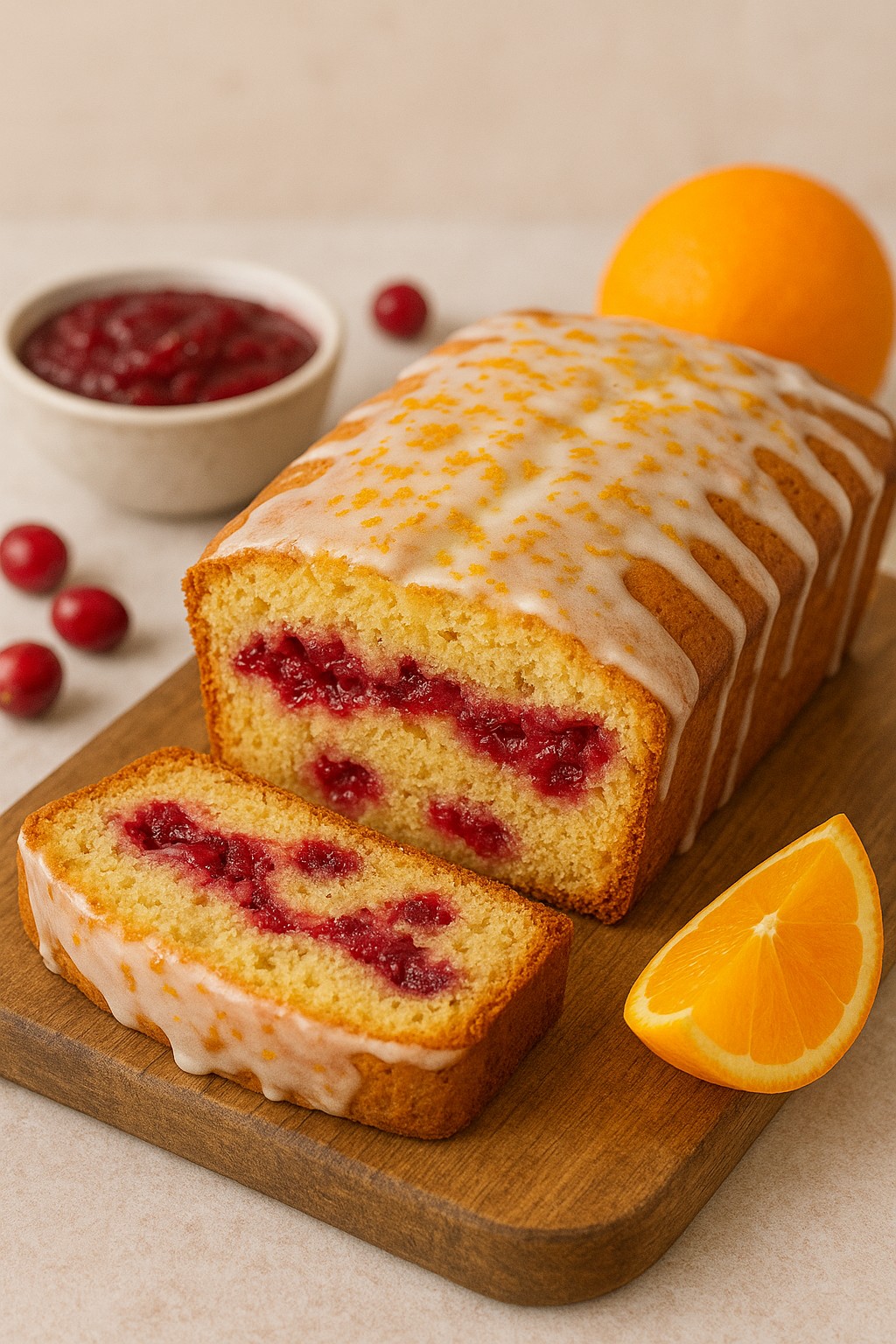 Cranberry Orange Loaf