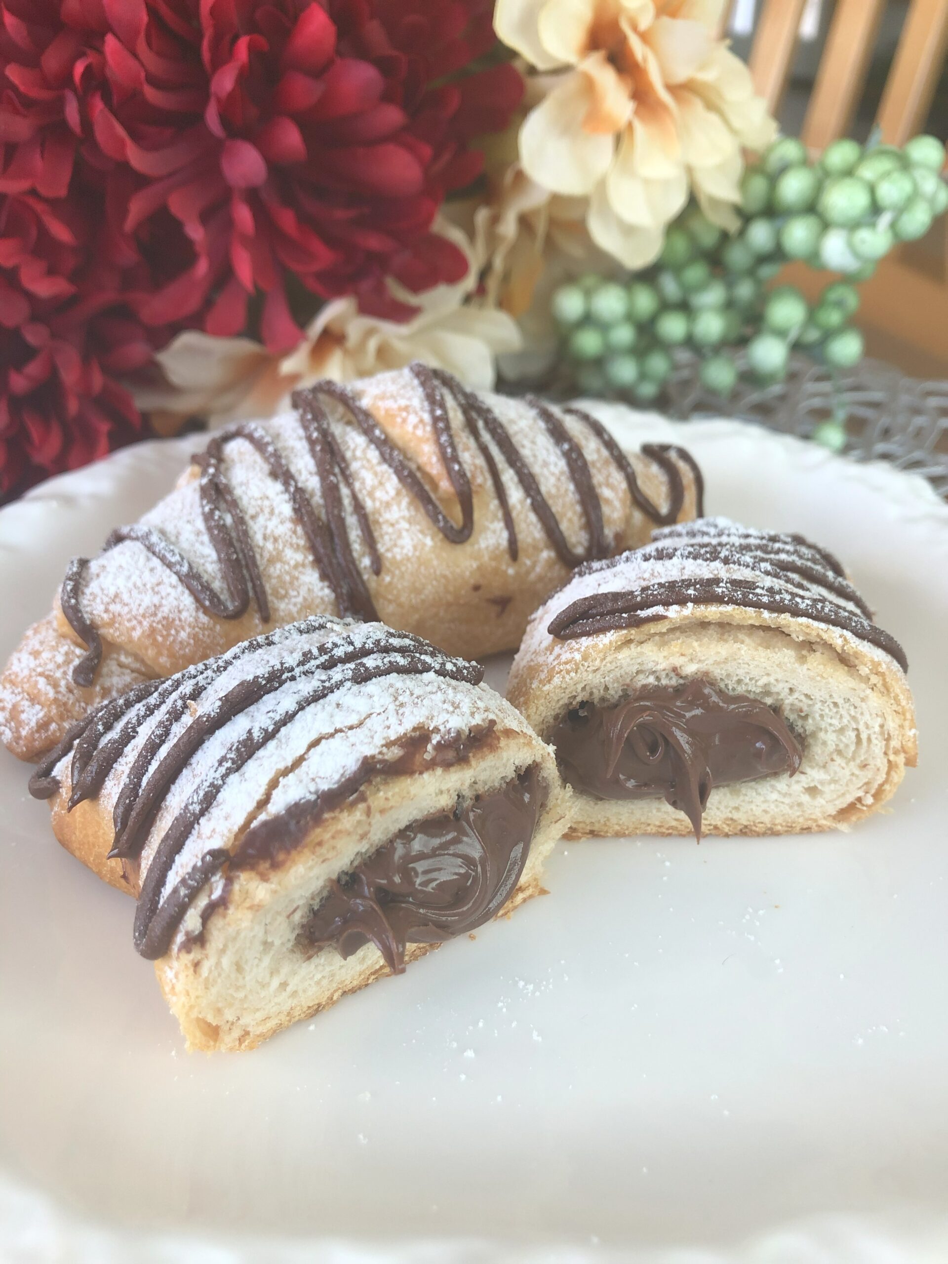 Chocolate Croissants