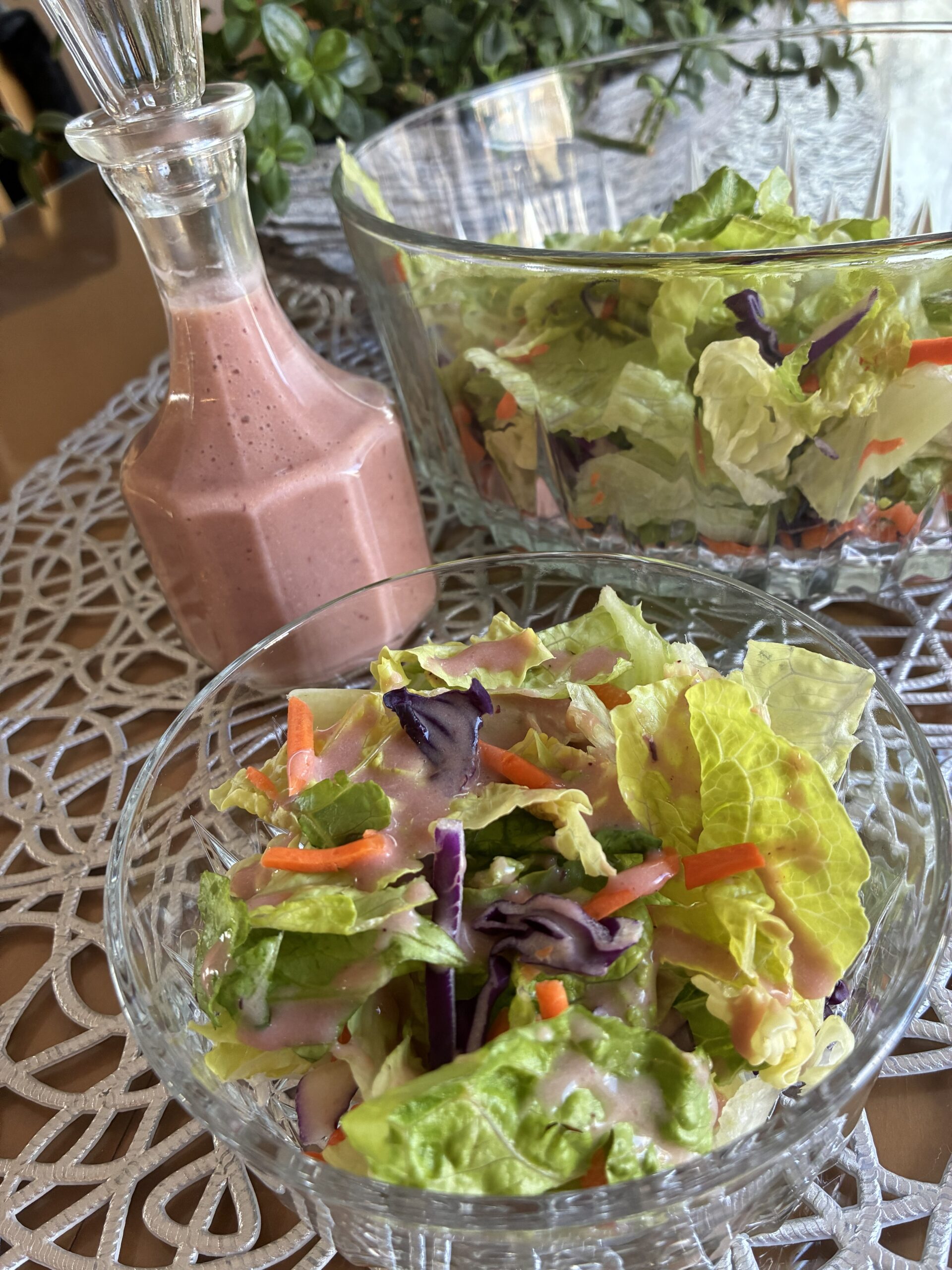 Cranberry Salad Dressing
