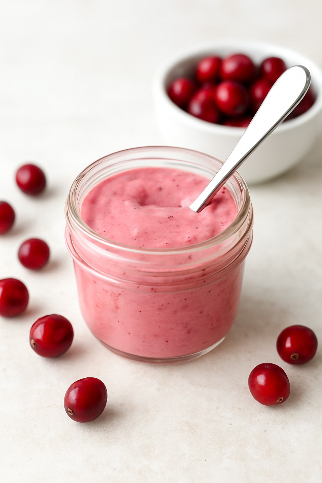Cranberry Mayonnaise