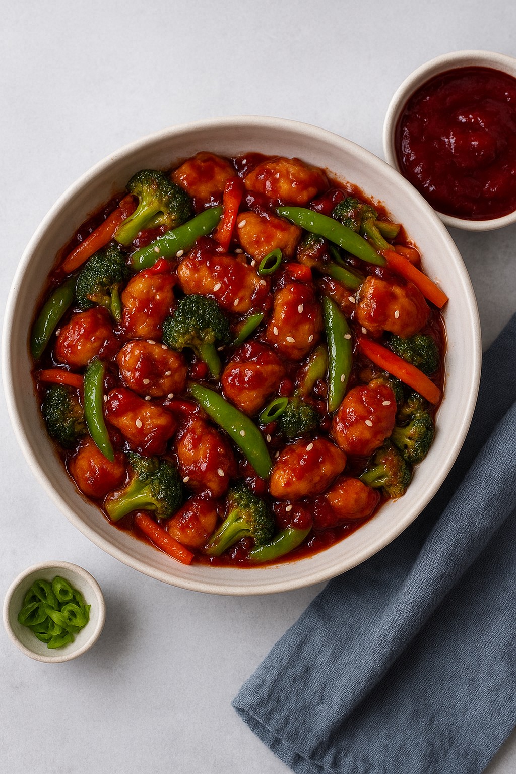 Cranberry Stir-Fry Glaze