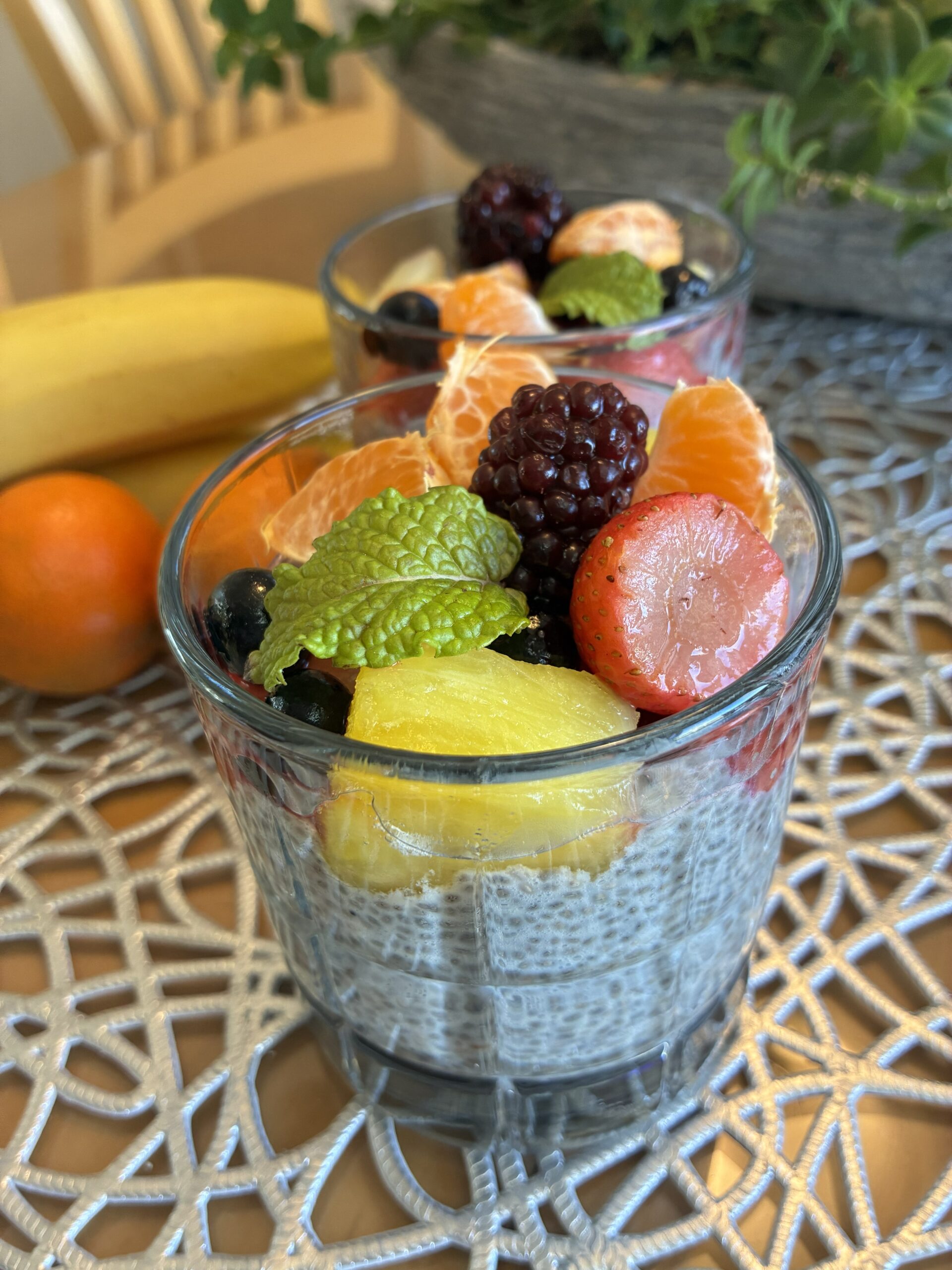 Protein-powered Chia Pudding