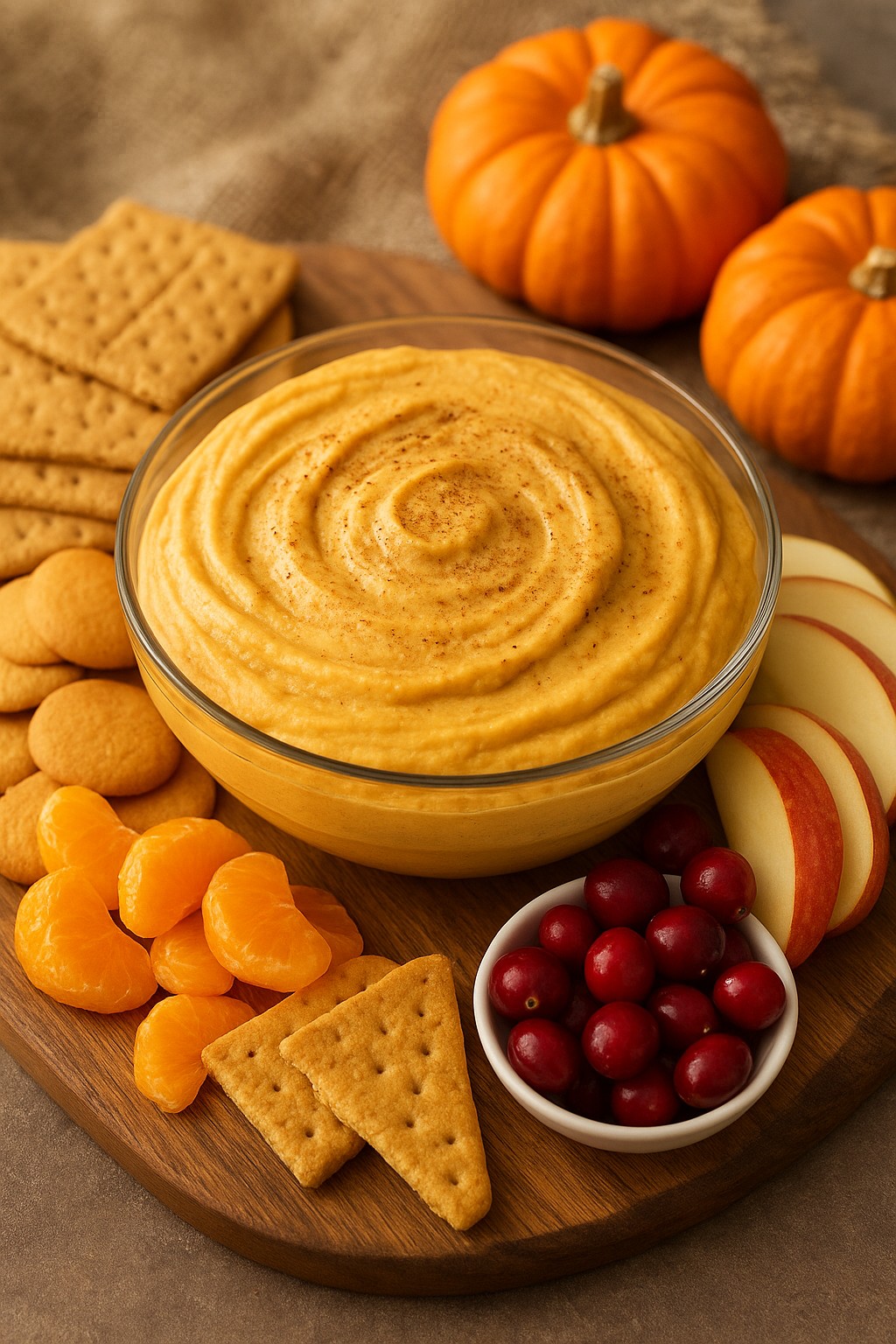 Creamy Pumpkin Dip