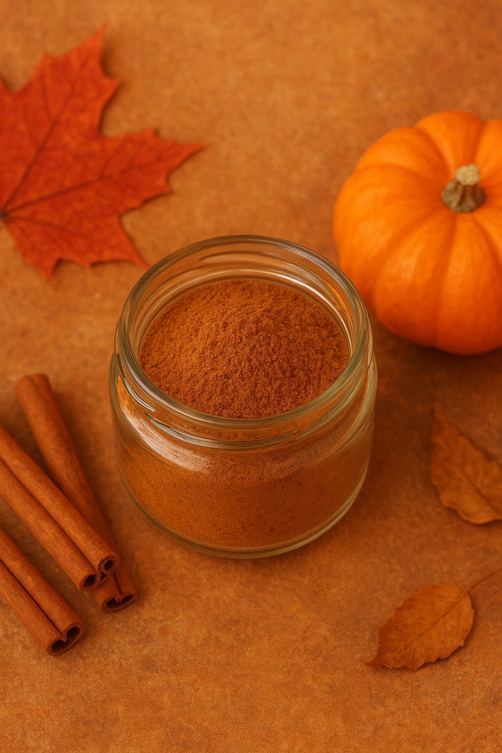 Pumpkin Pie Spice in the jar.