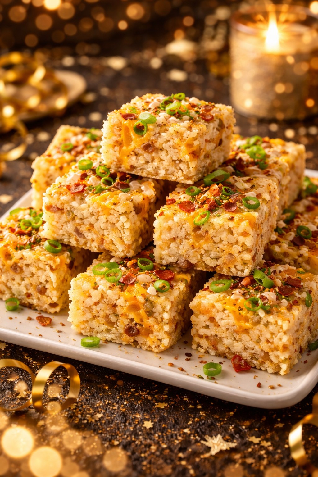 Crispy Rice Party Squares