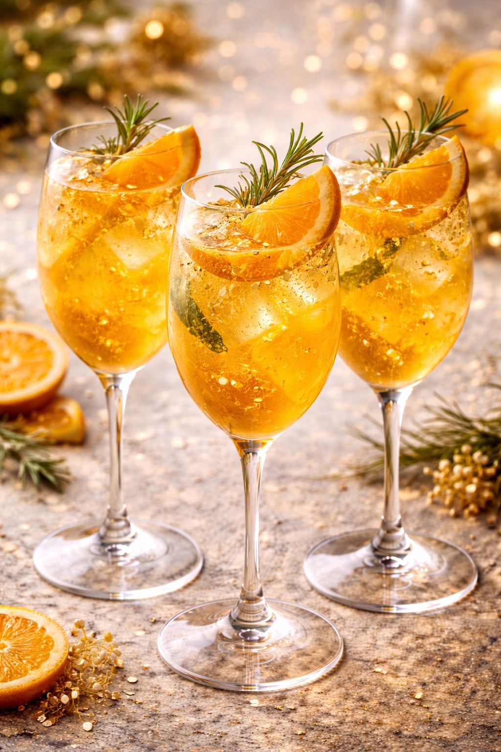 Golden Orange Prosecco Spritz