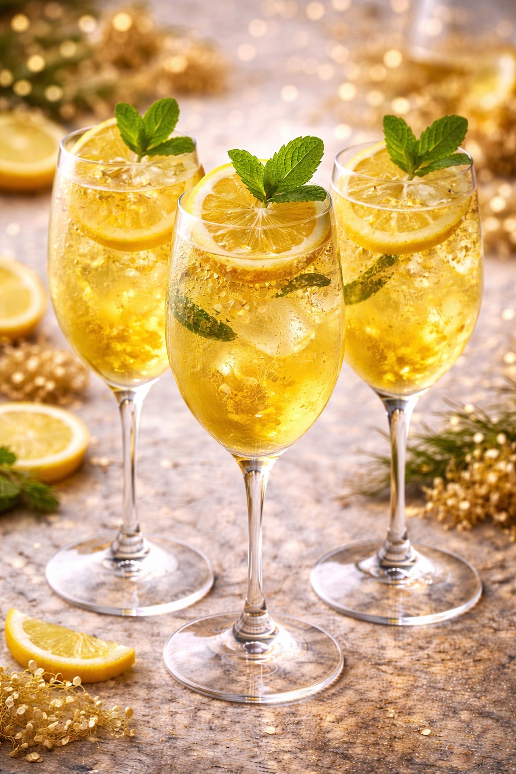 Limoncello Prosecco Spritz