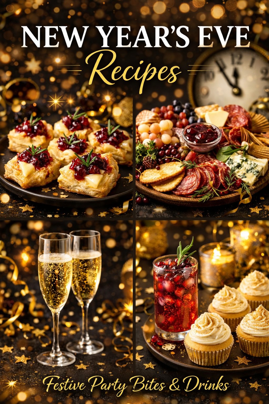 New Year’s Eve Recipe Collection