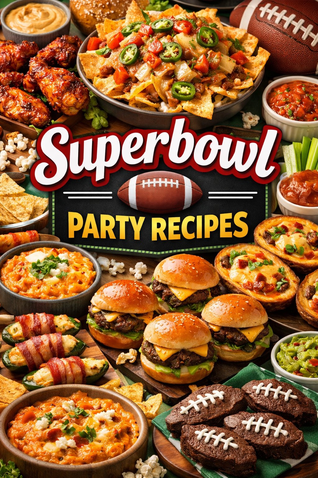 Superbowl Party Recipe Collection