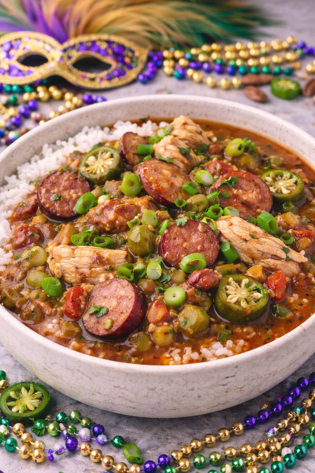 Chicken & Sausage Gumbo