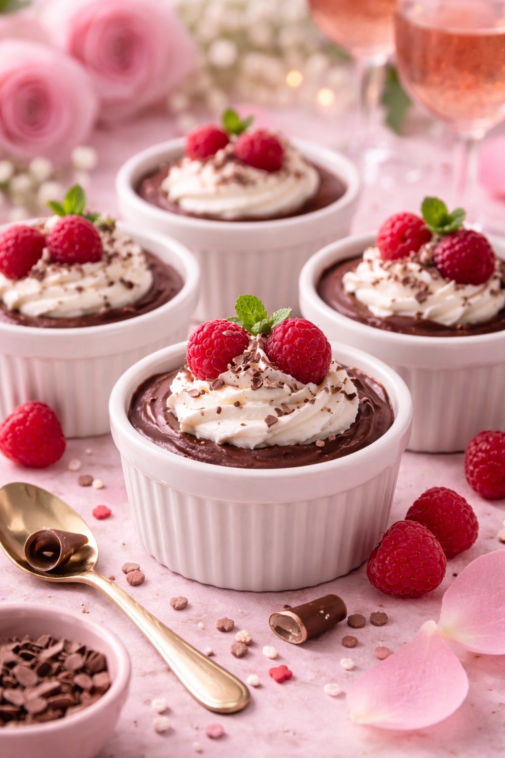 Chocolate Pots de Crème
