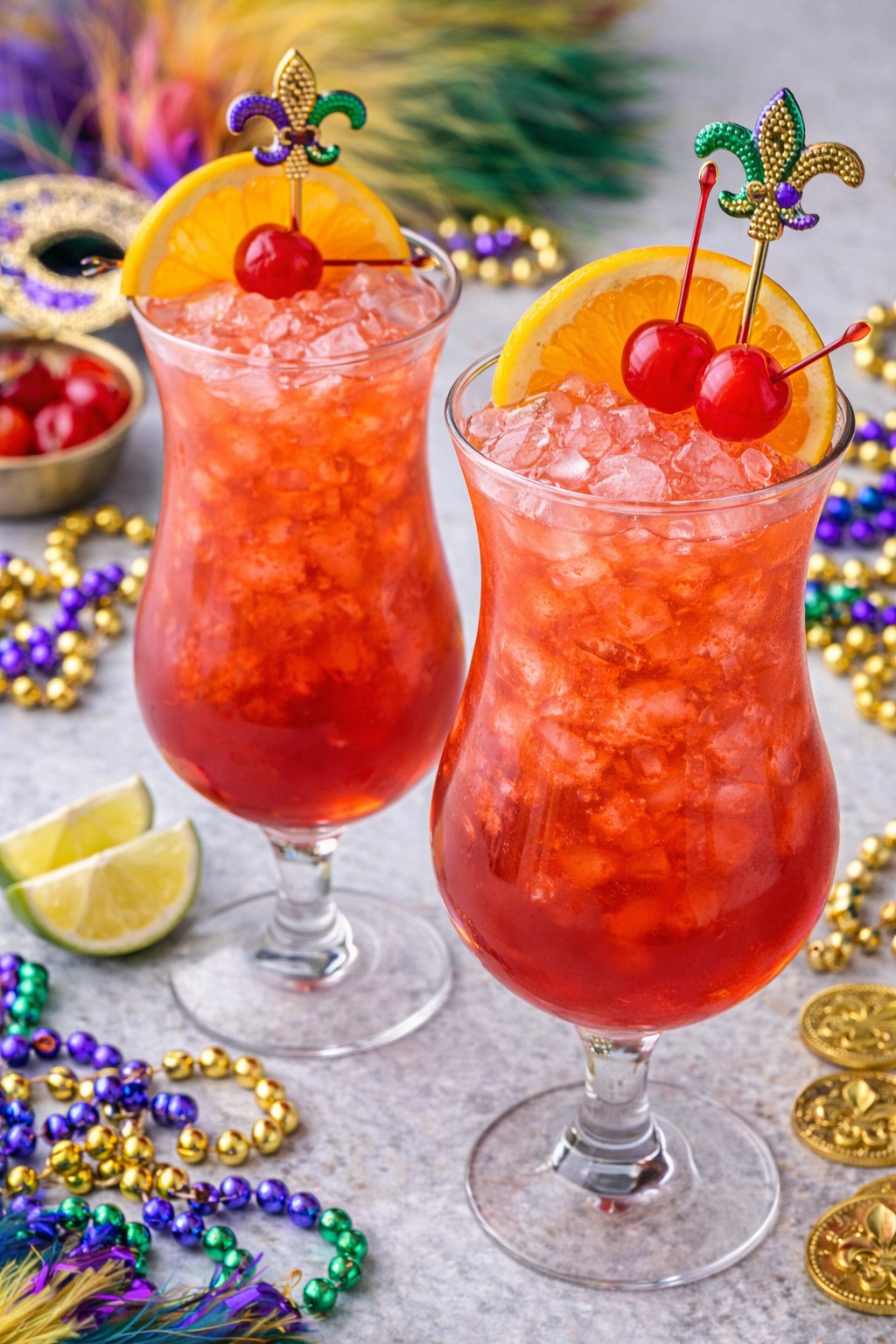Hurricane Mocktail and Cocktail Recipe