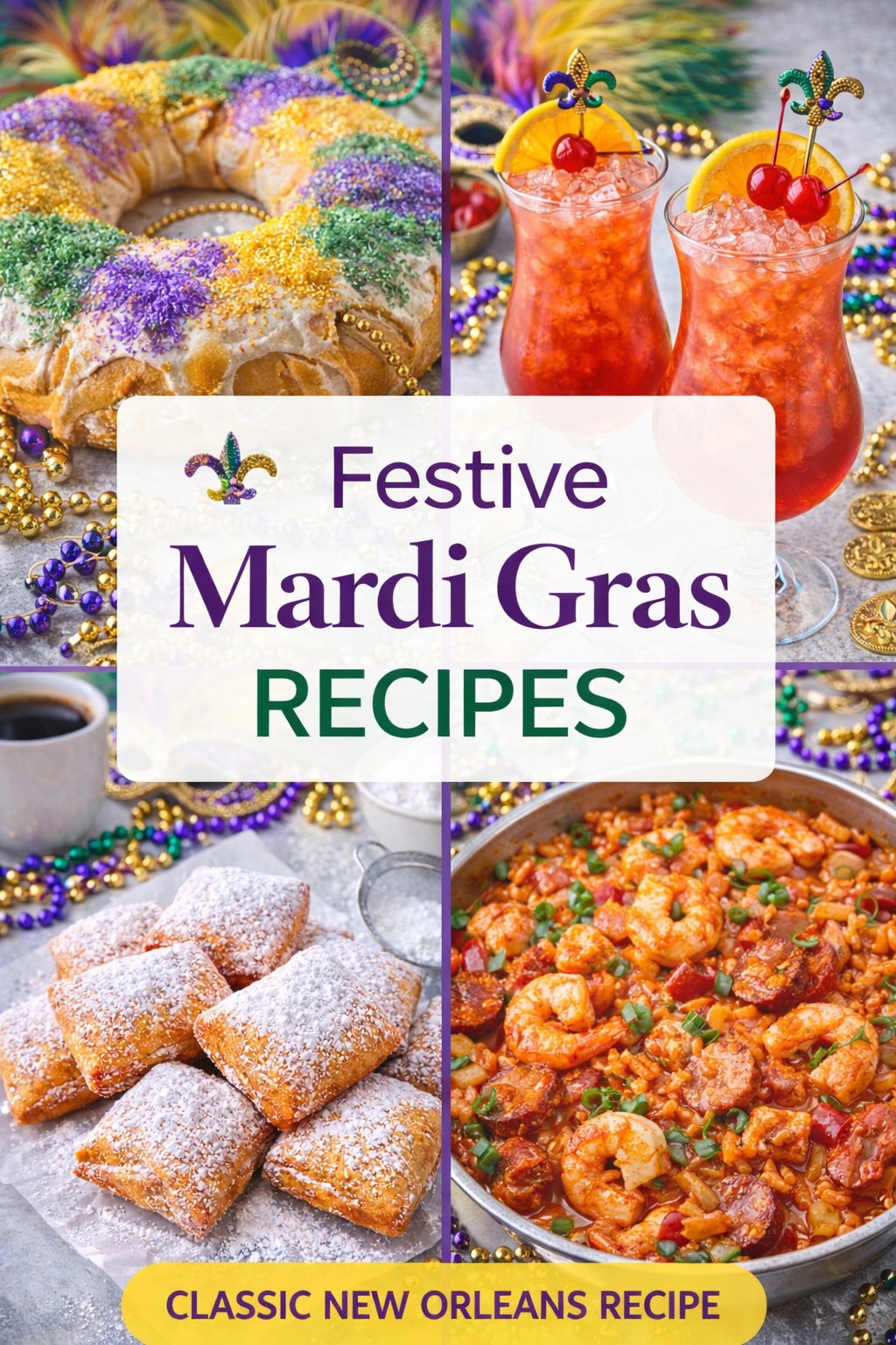 Mardi Gras Recipes