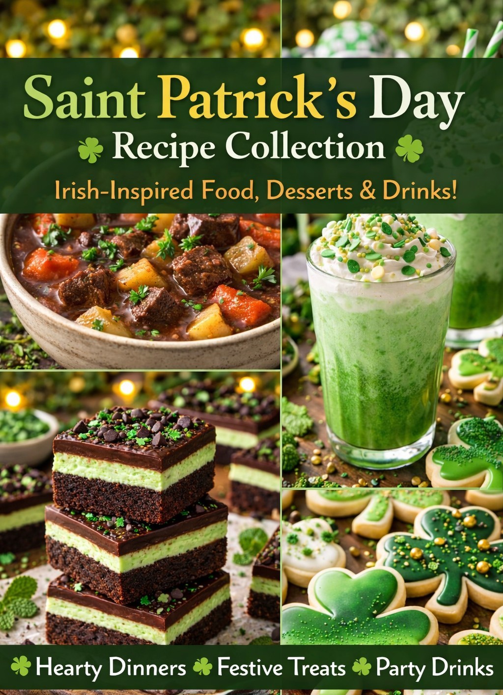 Saint Patrick's Day Recipe Collection