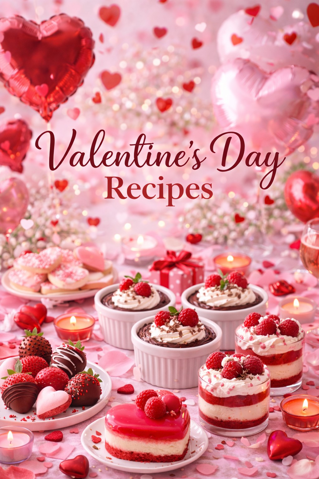 Valentine’s Day Recipes Collection